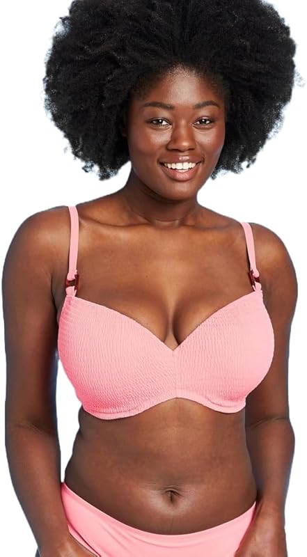 SHADE AND SHORE Womens Smocked Bikini